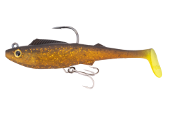 Berkley Shimma Pro Rig Soft Plastic Swimbait Lure -Tackle Storage Shop Berkley Shimma Pro Rig Soft Plastic Swimbait Gold Chartreuse