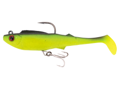 Berkley Shimma Pro Rig Soft Plastic Swimbait Lure -Tackle Storage Shop Berkley Shimma Pro Rig Soft Plastic Swimbait Green Neon