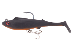 Berkley Shimma Pro Rig Soft Plastic Swimbait Lure -Tackle Storage Shop Berkley Shimma Pro Rig Soft Plastic Swimbait Midnight Tiger