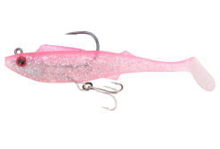 Berkley Shimma Pro Rig Soft Plastic Swimbait Lure -Tackle Storage Shop Berkley Shimma Pro Rig Soft Plastic Swimbait Pink Glitter