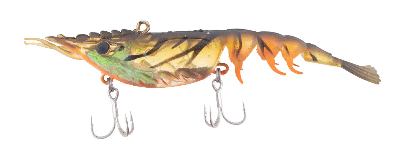 Berkley Shimma Shrimp Soft Vibe Lure - Image 15