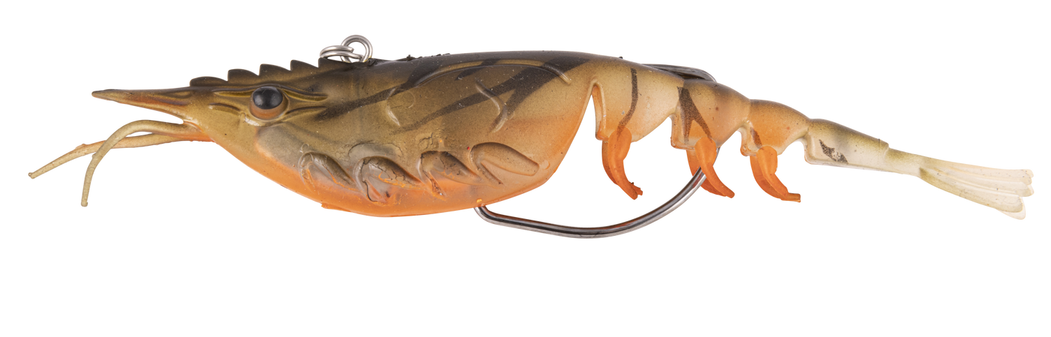 Berkley Shimma Shrimp Weedless Soft Vibe Lure 150mm - Image 6