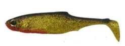 Biwaa SubMission Paddle Tail Soft Plastic Lure -Tackle Storage Shop Biwaa SubMission Paddle Tail Soft Plastic Aurora Gold