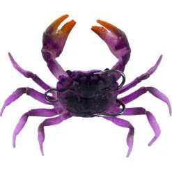 Chasebaits Crusty Crab 50mm Soft Plastic Lure -Tackle Storage Shop Chasebaits Crusty Crab 50mm Soft Plastic Lure Berry