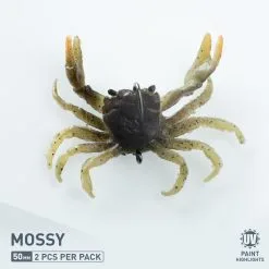 Chasebaits Crusty Crab 50mm Soft Plastic Lure -Tackle Storage Shop Chasebaits Crusty Crab 50mm Soft Plastic Lure Mossy