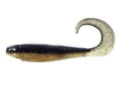 Chasebaits Curly Bait 4 Inch Soft Plastic Lure