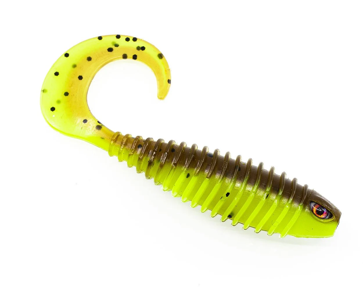 Chasebaits Curly Bait V2 Soft Plastic Lure 2 Chasebaits Curly Bait V2 Soft Plastic Lure - Image 2