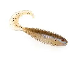 Chasebaits Curly Bait V2 Soft Plastic Lure 38 Chasebaits Curly Bait V2 Soft Plastic Lure -Tackle Storage Shop Chasebaits Curly Bait V2 Soft Plastic Lure Pearl Minnow