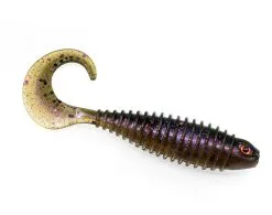 Chasebaits Curly Bait V2 Soft Plastic Lure 32 Chasebaits Curly Bait V2 Soft Plastic Lure -Tackle Storage Shop Chasebaits Curly Bait V2 Soft Plastic Lure Plum