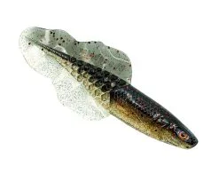 Tackle Storage Shop -Tackle Storage Shop Chasebaits Flacid Shad 4.25 Inch Soft Plastic Blood Gold