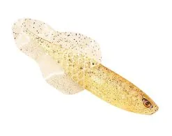 Chasebaits Flacid Shad 4.25 Inch Soft Plastic Lure -Tackle Storage Shop Chasebaits Flacid Shad 4.25 Inch Soft Plastic Gold Shiner