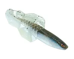 Chasebaits Flacid Shad 4.25 Inch Soft Plastic Lure -Tackle Storage Shop Chasebaits Flacid Shad 4.25 Inch Soft Plastic Pearl Minnow