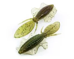 Chasebaits Flip Flop 4.25 Inch Soft Plastic Lure -Tackle Storage Shop Chasebaits Flip Flop 4.25 Inch Soft Plastic Green Pumpkin