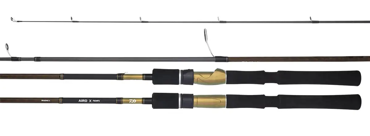 Daiwa 20 Aird X Baitcast Rod 1 Daiwa 20 Aird X Baitcast Rod