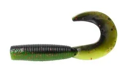 Daiwa Bait Junkie Grub Soft Plastic Lure 2.5 -Tackle Storage Shop DaiwaBaitJunkieGrubSoftPlastic MachaCrawUV