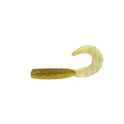Daiwa Bait Junkie Grub Soft Plastic Lure 2.5 -Tackle Storage Shop DaiwaBaitJunkieGrubSoftPlastic OilFlash