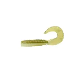 Daiwa Bait Junkie Grub Soft Plastic Lure 2.5 -Tackle Storage Shop DaiwaBaitJunkieGrubSoftPlastic PearlWatermelon