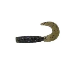 Daiwa Bait Junkie Grub Soft Plastic Lure 2.5 -Tackle Storage Shop DaiwaBaitJunkieGrubSoftPlastic SprayedGrass