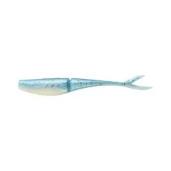 Daiwa Bait Junkie Jerk Shad Soft Plastic Lure 5 -Tackle Storage Shop DaiwaBaitJunkieJerkShadSoftPlastic PillyGlow