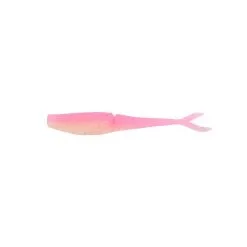 Daiwa Bait Junkie Jerk Shad Soft Plastic Lure 5 -Tackle Storage Shop DaiwaBaitJunkieJerkShadSoftPlastic PinkGlow