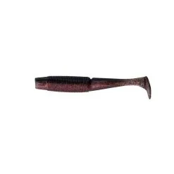 Daiwa Bait Junkie Minnow Soft Plastic Lure 2.5 28 Daiwa Bait Junkie Minnow Soft Plastic Lure 2.5 -Tackle Storage Shop DaiwaBaitJunkieMinnowSoftPlasticSmall GhostBlackRedBelly