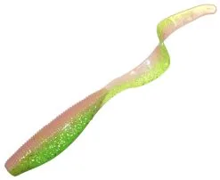 Zman Streakz Curly TailZ 5 Inch Soft Plastic Lure -Tackle Storage Shop ElectricChicken CurlyTailz 5IN