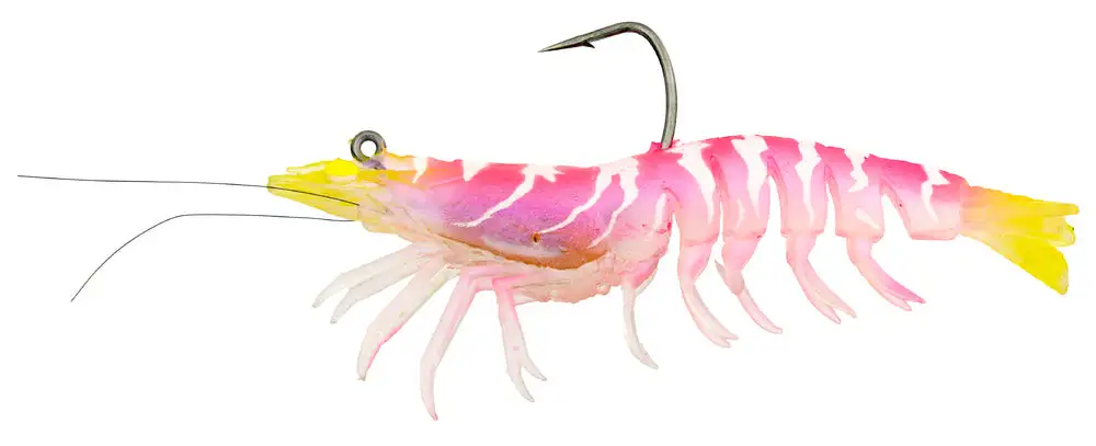 Zerek Absolute Shrimp 4.5 Inch Soft Plastic Lure 12 Zerek Absolute Shrimp 4.5 Inch Soft Plastic Lure - Image 12