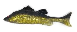 Fuze Bazza Baits 180mm Soft Plastic Lure -Tackle Storage Shop Fuze Bazza Baits Soft Plastic Black Gold 0d77df90 9ab4 4628 bf6b de5e276500d3