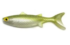 Fuze Seaducer Mullet 95mm Soft Plastic Lure -Tackle Storage Shop Fuze Seaducer Mullet Soft Plastic Oriole