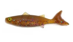 Fuze Seaducer Mullet 95mm Soft Plastic Lure -Tackle Storage Shop Fuze Seaducer Mullet Soft Plastic Purple Rain