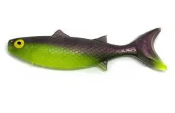 Fuze Seaducer Mullet 95mm Soft Plastic Lure -Tackle Storage Shop Fuze Seaducer Mullet Soft Plastic Sea Fog