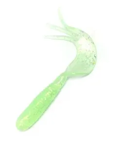 Fuze Triple Tail 60mm Soft Plastic Lure -Tackle Storage Shop Fuze Triple Tail Soft Plastic Lumo Flash