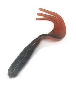 Fuze Triple Tail 60mm Soft Plastic Lure -Tackle Storage Shop Fuze Triple Tail Soft Plastic Motor Oil