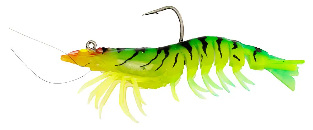 Zerek Absolute Shrimp 4.5 Inch Soft Plastic Lure 5 Zerek Absolute Shrimp 4.5 Inch Soft Plastic Lure - Image 5