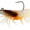Zerek Absolute Shrimp 4.5 Inch Soft Plastic Lure