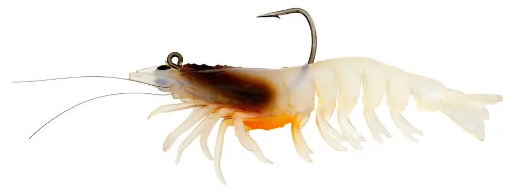 Zerek Absolute Shrimp 4.5 Inch Soft Plastic Lure 4 Zerek Absolute Shrimp 4.5 Inch Soft Plastic Lure - Image 4