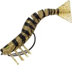 Samaki Live Shrimp Soft Plastic Lure 89mm -Tackle Storage Shop GoldGlitter 400x364 211d39f6 536a 401b b599 da12d00d76b4