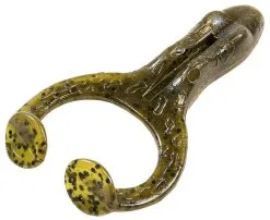 Zman Finesse Frogz 2.75 Inch Soft Plastic Lure -Tackle Storage Shop GreenPumpkin FinesseFrogz