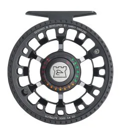 Hardy Ultralite CADD FWS Fly Fishing Reel Black 7000 - Mega Clearance
