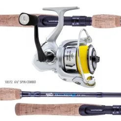 Jarvis Walker Bullseye Spin Combo - 6ft 6in SZ2000