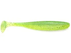 Keitech Easy Shiner 6.5 Inch Soft Plastic Fishing Lure -Tackle Storage Shop Keitech Easy Shiner Soft Plastic Lime Chartreuse