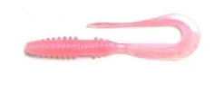 Keitech Mad Wag Mini 3.5 Inch Soft Plastic Lure -Tackle Storage Shop Keitech Mad Wag Mini Soft Plastic Natural Pink