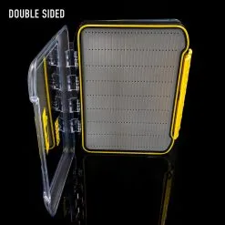 Chasebaits Heavy Duty Waterproof Foam Filled Tackle Storage Tray Double Sided