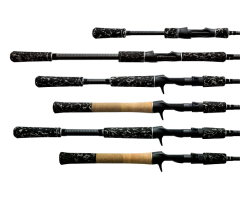 Live Fibre Blade N Tails Baitcast Rod