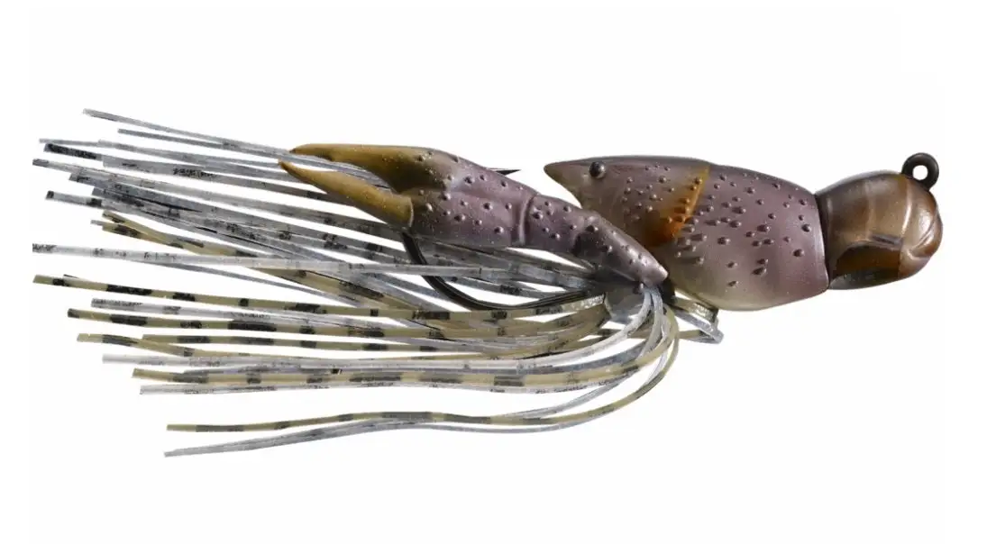 Live Target Crawfish Hollow Body Soft Plastic Lure - Image 20