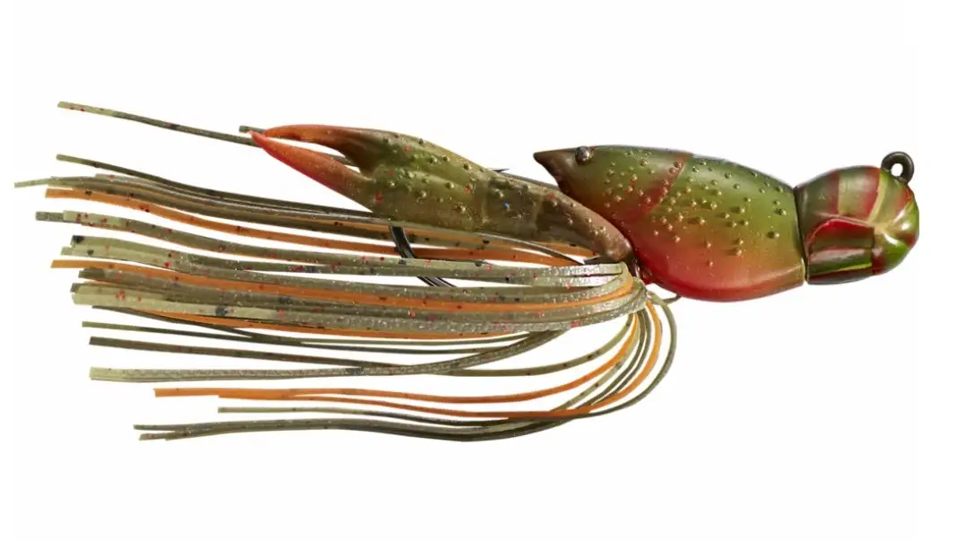 Live Target Crawfish Hollow Body Soft Plastic Lure - Image 9