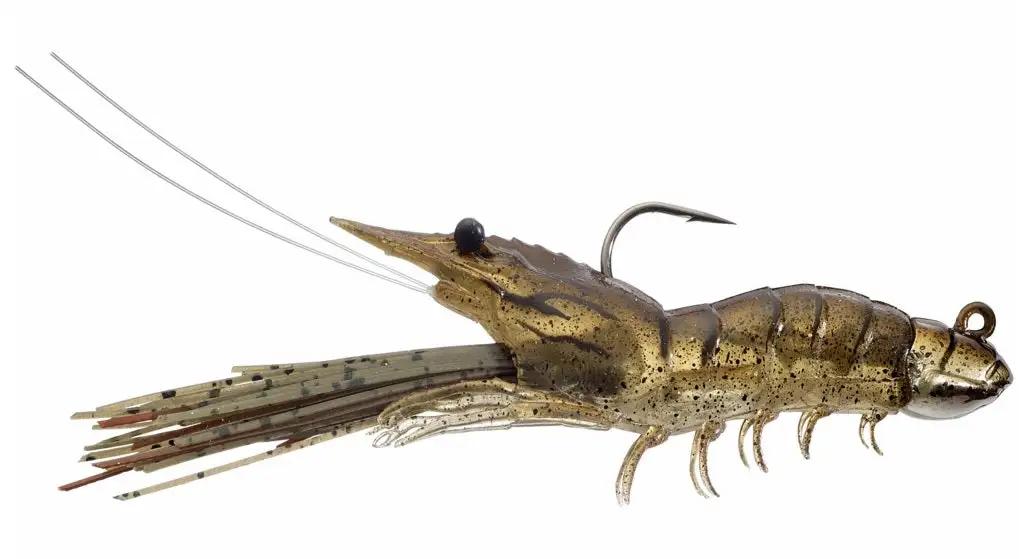 Live Target Fleeing Shrimp 3.5 Inch Soft Plastic Lure 3 Live Target Fleeing Shrimp 3.5 Inch Soft Plastic Lure - Image 3