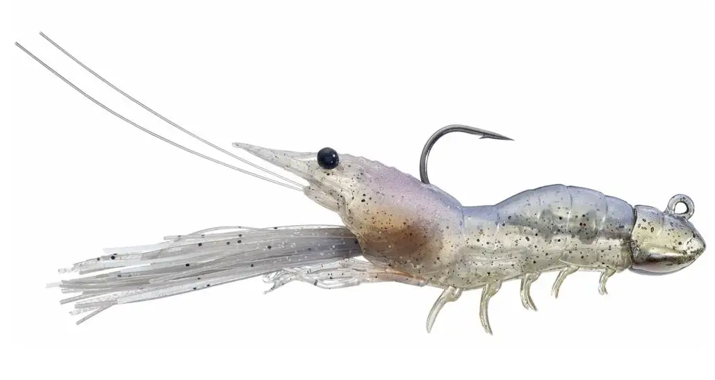 Live Target Fleeing Shrimp 3.5 Inch Soft Plastic Lure 4 Live Target Fleeing Shrimp 3.5 Inch Soft Plastic Lure - Image 4