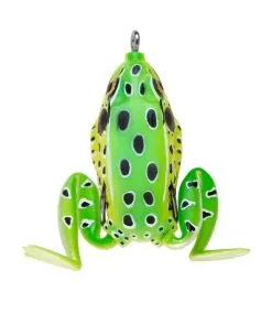 Lunkerhunt Lunker Pocket Frog Lure Quarter Ounce -Tackle Storage Shop LunkerhuntLunkerPocketFrogLure 03Leopard