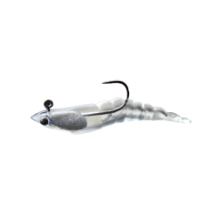 MMD Soft Prawn 50mm Soft Plastic Lure -Tackle Storage Shop MMD Soft Prawn 50mm Soft Plastic Medium Clear